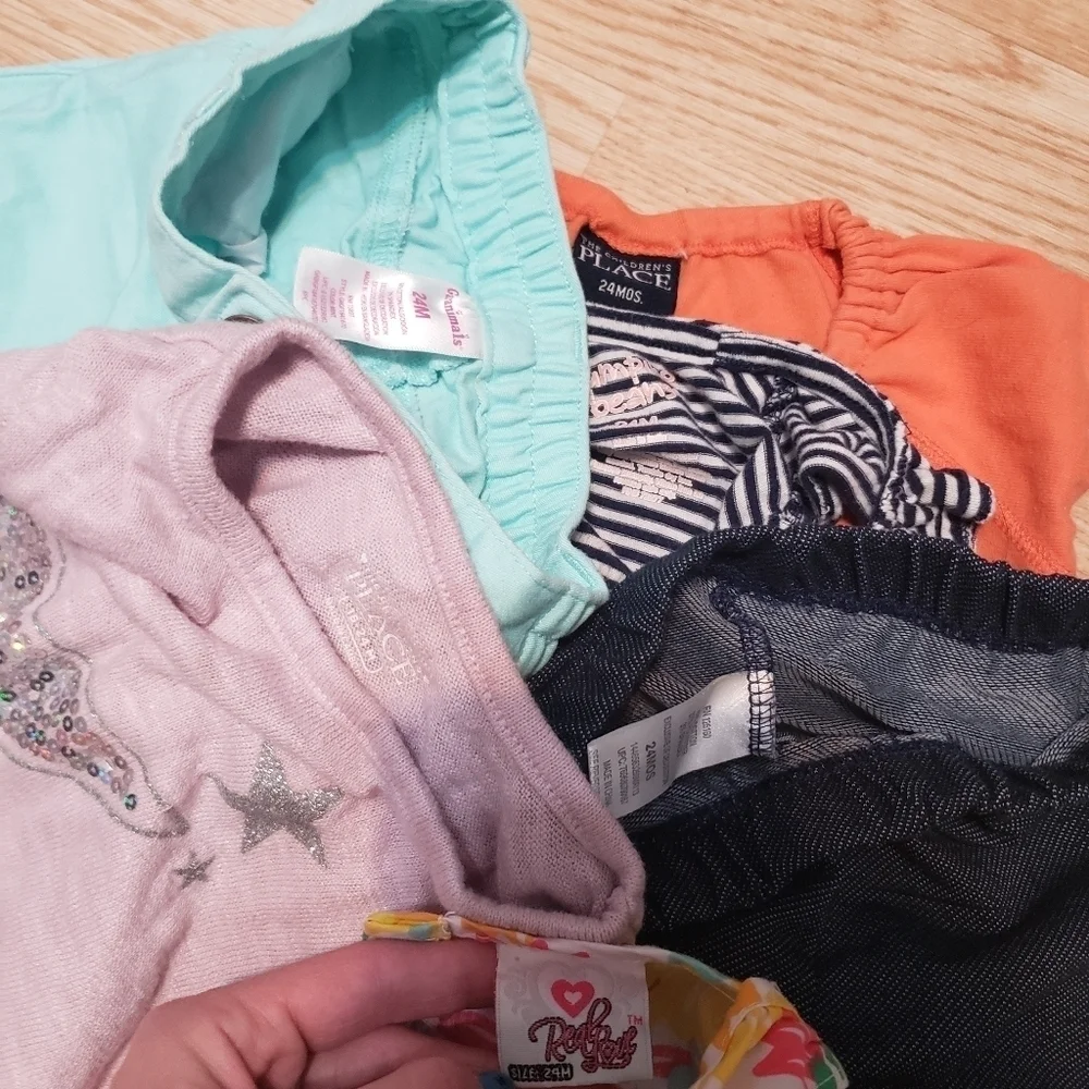 Girls size 24 months bundle of 6 items